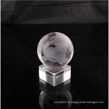 Copa de cristal del mundo de la bola cristalina de la manera (KS12080)